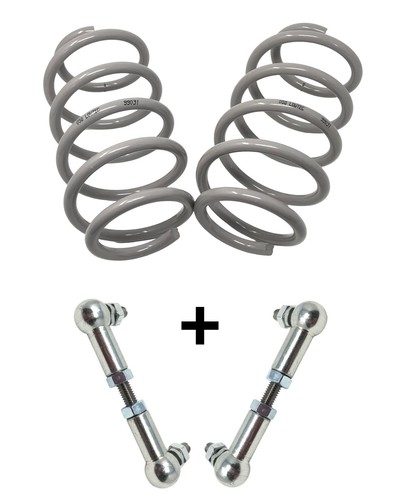 Lowtec tieferlegungsfedern - tieferlegungsfedern, +